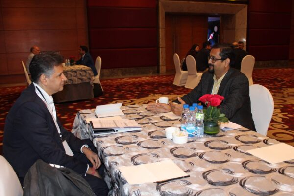 5. Sumit Puri & Nilesh Jain in a B2B discussion at InnoHEALTH 2018 5. Sumit Puri & Nilesh Jain in a B2B discussion at InnoHEALTH 2018