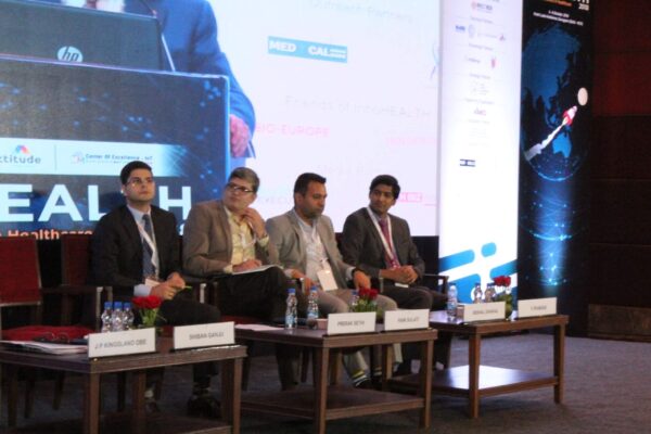 6. Achieving universal health coverage, insurance led innovations and AYUSH session in progress at InnoHEALTH 2018 6. Achieving universal health coverage, insurance led innovations and AYUSH session in progress at InnoHEALTH 2018