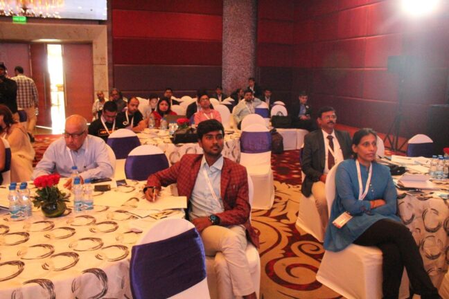 6. Attendees at session 1 for Innovations in hospitals in InnoHEALTH 2018 6. Attendees at session 1 for Innovations in hospitals in InnoHEALTH 2018