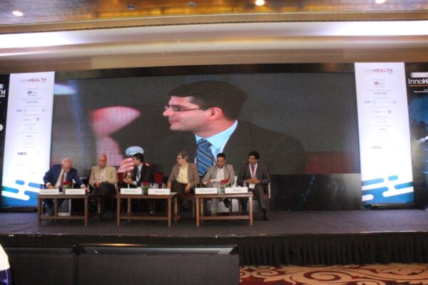 7. Achieving universal health coverage, insurance led innovations and AYUSH session in progress at InnoHEALTH 2018 7. Achieving universal health coverage, insurance led innovations and AYUSH session in progress at InnoHEALTH 2018