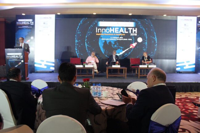 7. Inaugural session of InnoHEALTH 2018 in progress 7. Inaugural session of InnoHEALTH 2018 in progress