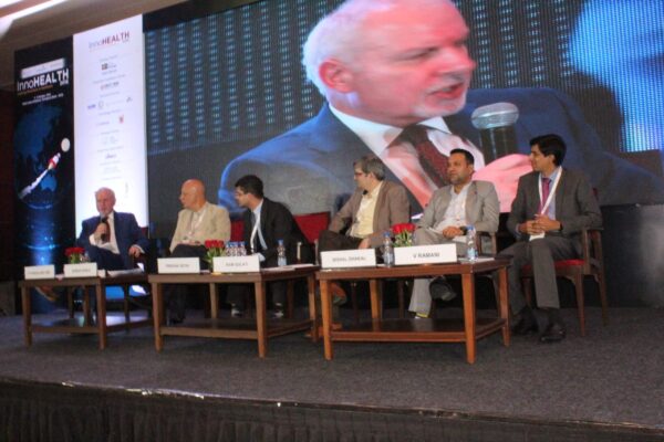 8. Achieving universal health coverage, insurance led innovations and AYUSH session in progress at InnoHEALTH 2018 8. Achieving universal health coverage, insurance led innovations and AYUSH session in progress at InnoHEALTH 2018