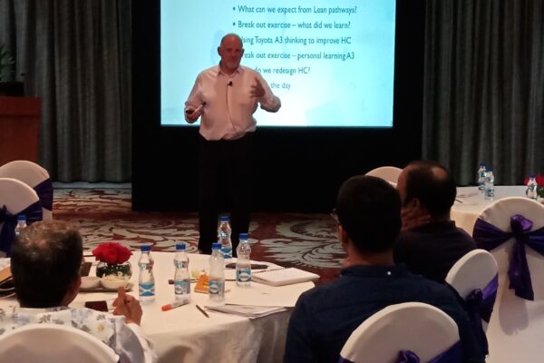 8. Master class on improving care in hospitals through lean by Chris Lloyd in progress - InnoHEALTH 2018 8. Master class on improving care in hospitals through lean by Chris Lloyd in progress - InnoHEALTH 2018