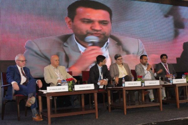 9. Achieving universal health coverage, insurance led innovations and AYUSH session in progress at InnoHEALTH 2018 9. Achieving universal health coverage, insurance led innovations and AYUSH session in progress at InnoHEALTH 2018