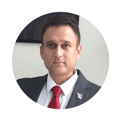 Amit-Saroj,-Organizing-Committee-at-InnoHEALTH-Conference-2019