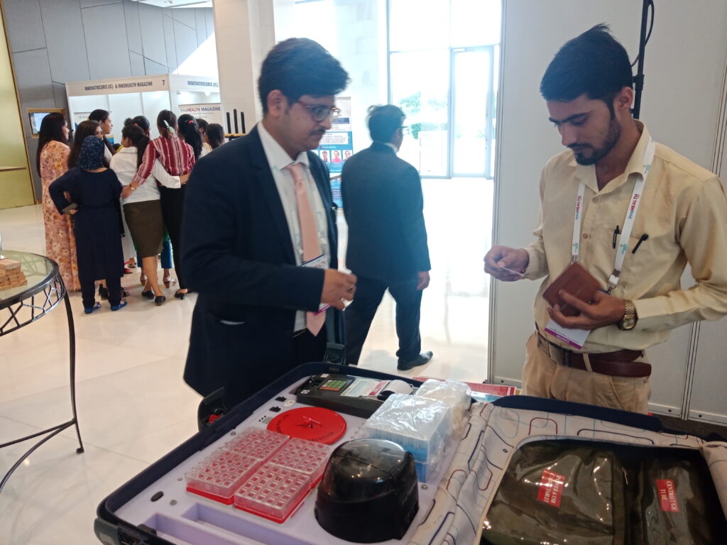 Accuster Accuster at InnoHEALTH 2019
