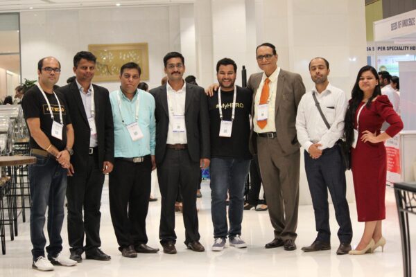 Alok Chaudhary, Saiprasad Poyarekar, Sanjay Gaur, Saurabh Gupta, Clarion Smith, Dr. VK Singh, Areez Malik and Parthvee Jain at InnoHEALTH 2019 Alok Chaudhary, Saiprasad Poyarekar, Sanjay Gaur, Saurabh Gupta, Clarion Smith, Dr. VK Singh, Areez Malik and Parthvee Jain at InnoHEALTH 2019