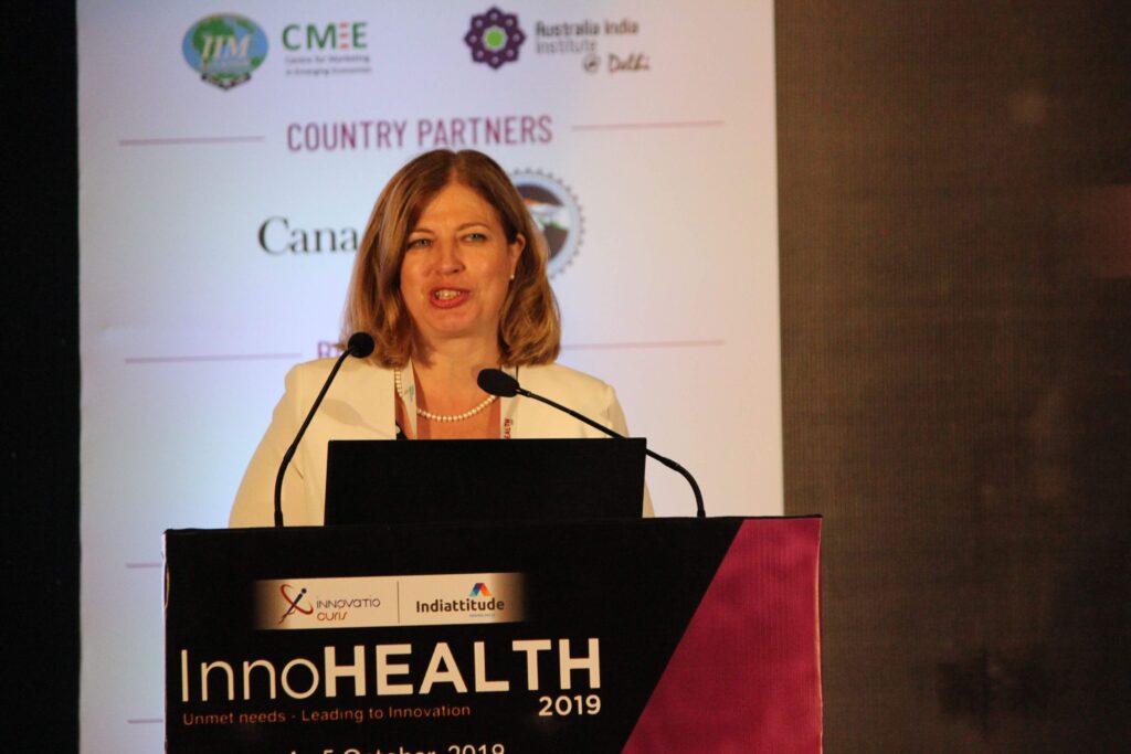 Amb Katrin Kivi, Keynote at Session 4 InnoHEALTH 2019 Amb Katrin Kivi, Keynote at Session 4 InnoHEALTH 2019