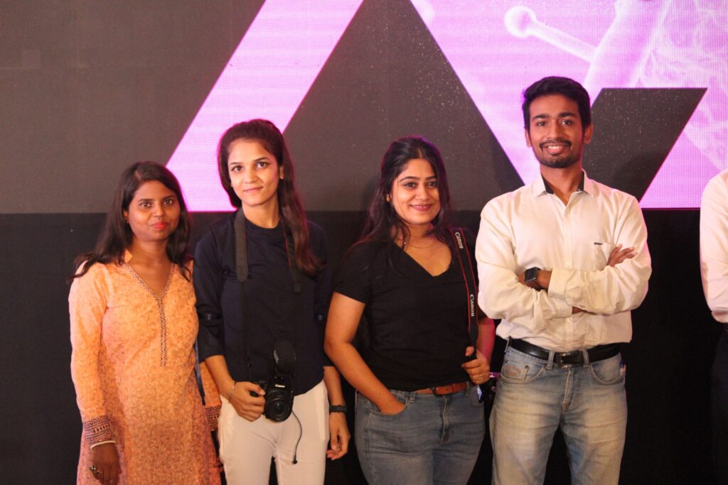 Arati Chaudhary, Ishika Taneja, Neha Prakash and Chetan Bansiwal at InnoHEALTH 2019 Arati Chaudhary, Ishika Taneja, Neha Prakash and Chetan Bansiwal at InnoHEALTH 2019