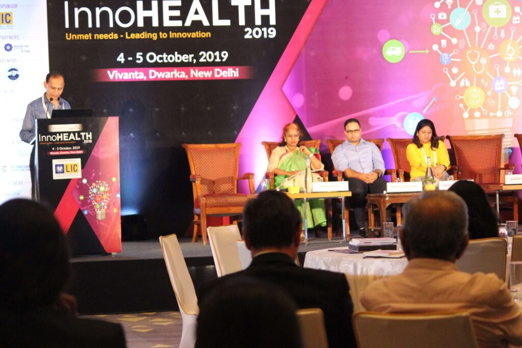BRIG (DR.) AK TYAGI, Session 9 at InnoHEALTH 2019 BRIG (DR.) AK TYAGI, Session 9 at InnoHEALTH 2019