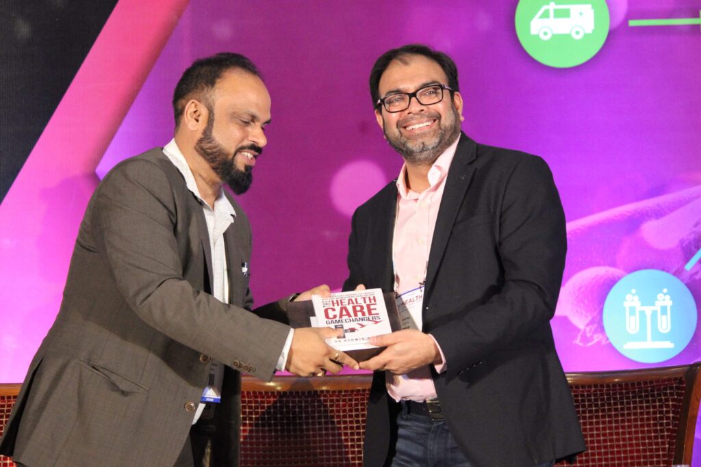 Bhaskar Motouru & Dr. Amit Raj, Session 8 at InnoHEALTH 2019 Bhaskar Motouru & Dr. Amit Raj, Session 8 at InnoHEALTH 2019