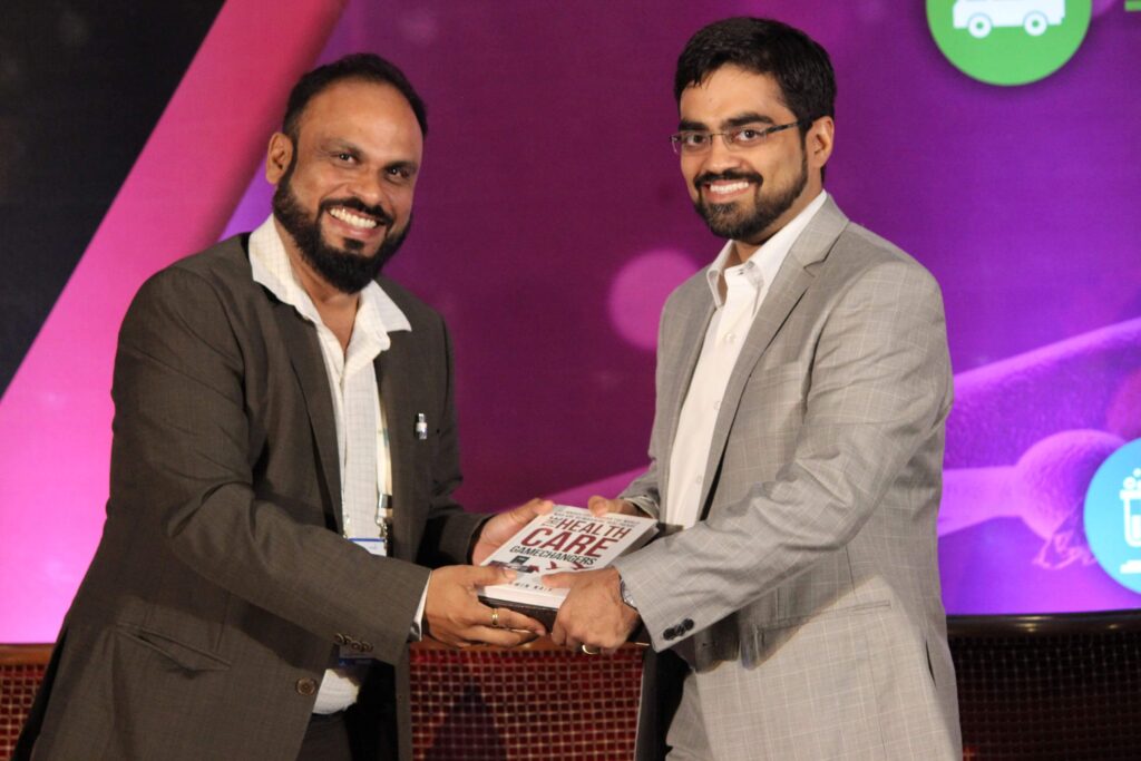 Bhaskar Motouru & Sayantan Chatterjee, Session 8 at InnoHEALTH 2019 Bhaskar Motouru & Sayantan Chatterjee, Session 8 at InnoHEALTH 2019
