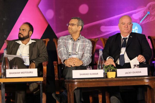 Bhaskar Motouru, Sharad Kumar & Jacky Ovadia, Session 8 at InnoHEALTH 2019