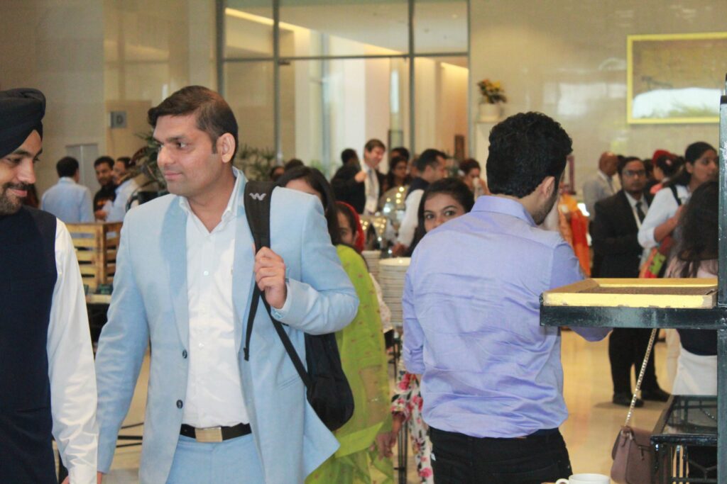 Crowd at InnoHEALTH 2019 Crowd at InnoHEALTH 2019