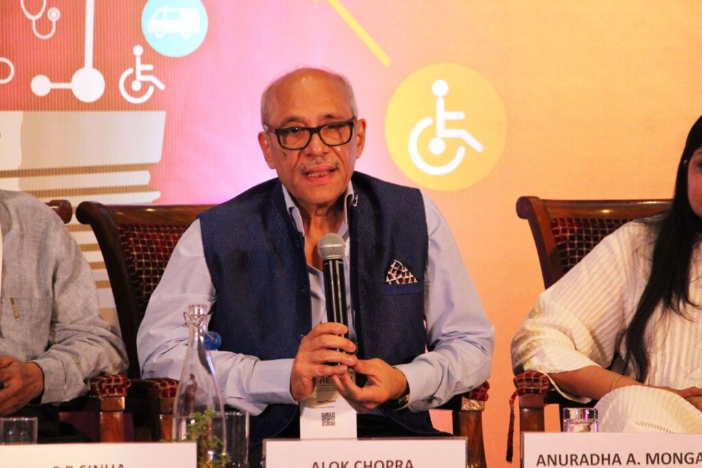 Dr. Alok Chopra, Session 6 at InnoHEALTH 2019 Dr. Alok Chopra, Session 6 at InnoHEALTH 2019