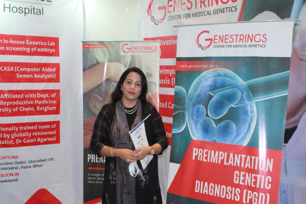 Dr. Alpana Razdaan at InnoHEALTH 2019 Dr. Alpana Razdaan at InnoHEALTH 2019