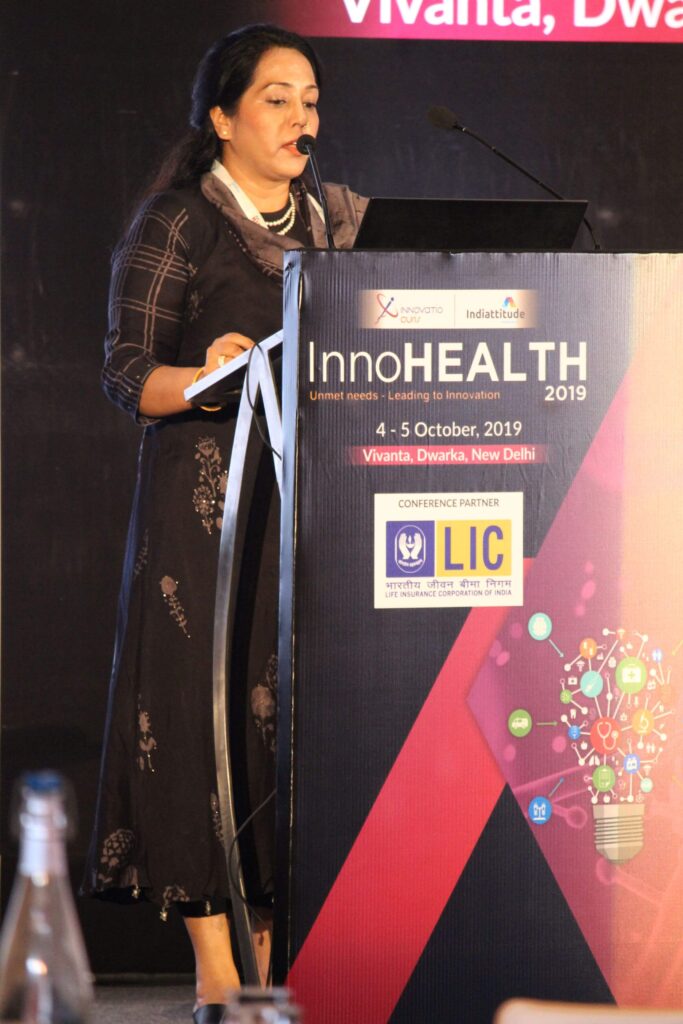 Dr. Alpana Razdan, Session 9 at InnoHEALTH 2019 Dr. Alpana Razdan, Session 9 at InnoHEALTH 2019