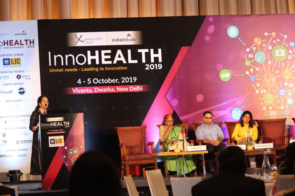 Dr. Alpana Razdan , Session 9 at InnoHEALTH 2019 Dr. Alpana Razdan , Session 9 at InnoHEALTH 2019