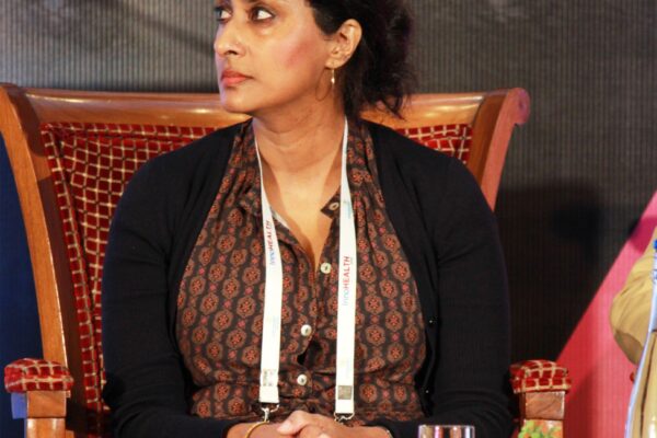 Dr. Annie George Chandy, Keynote, Session 6 at InnoHEALTH 2019!