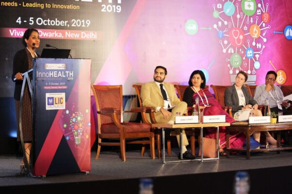Dr. Annie George Chandy at InnoHEALTH 2019