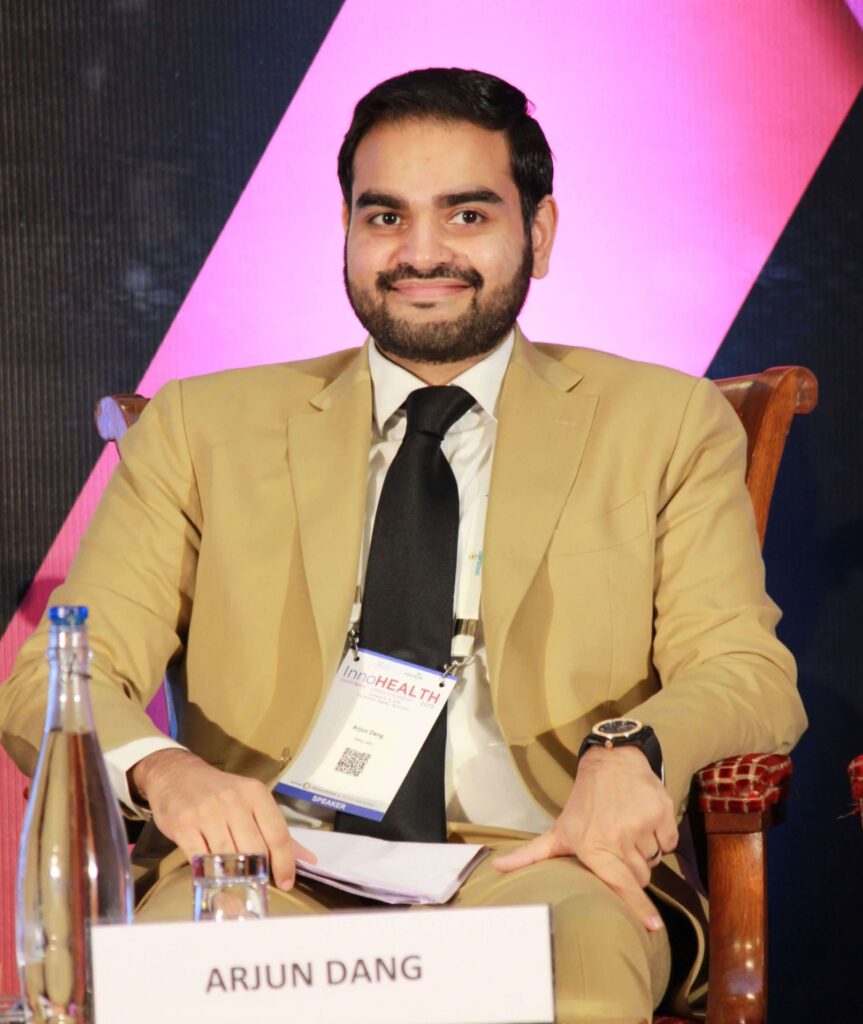 Dr. Arjun Dang, Moderator, Session 6 at InnoHEALTH 2019! Dr. Arjun Dang, Moderator, Session 6 at InnoHEALTH 2019!