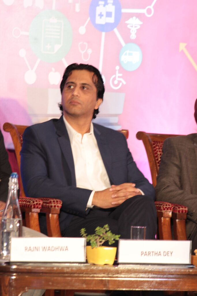 Dr. Ashwin Naik , Panelist at Session 2 InnoHEALTH 2019 Dr. Ashwin Naik , Panelist at Session 2 InnoHEALTH 2019