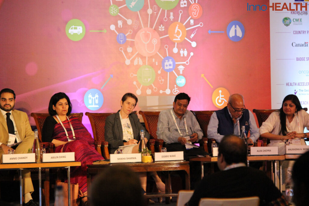 Dr. Debbie Wake 10 at InnoHEALTH2019 Dr. Debbie Wake 10 at InnoHEALTH2019