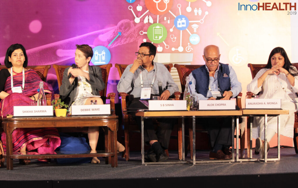 Dr. Debbie Wake 11 at InnoHEALTH2019 Dr. Debbie Wake 11 at InnoHEALTH2019