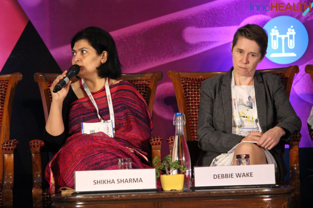 Dr. Debbie Wake 12 at InnoHEALTH2019 Dr. Debbie Wake 12 at InnoHEALTH2019
