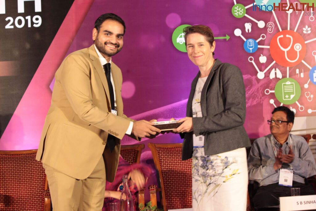 Dr. Debbie Wake 13 at InnoHEALTH2019 Dr. Debbie Wake 13 at InnoHEALTH2019