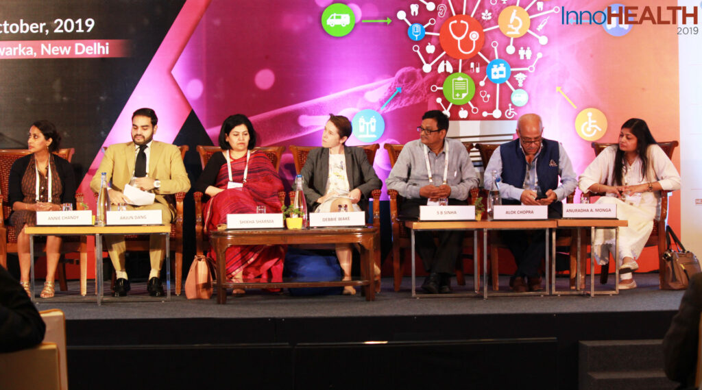 Dr. Debbie Wake 4 at InnoHEALTH2019 Dr. Debbie Wake 4 at InnoHEALTH2019