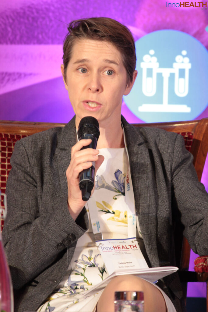 Dr. Debbie Wake 5at InnoHEALTH2019 Dr. Debbie Wake 5at InnoHEALTH2019