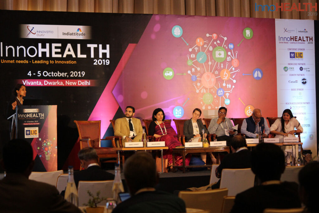 Dr. Debbie Wake 6 at InnoHEALTH2019 Dr. Debbie Wake 6 at InnoHEALTH2019