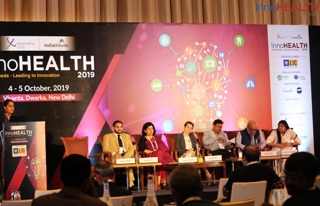 Dr. Debbie Wake 8 at InnoHEALTH2019 Dr. Debbie Wake 8 at InnoHEALTH2019