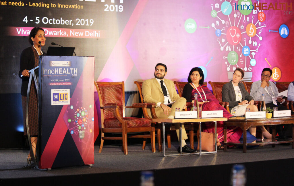 Dr. Debbie Wake 9at InnoHEALTH2019 Dr. Debbie Wake 9at InnoHEALTH2019
