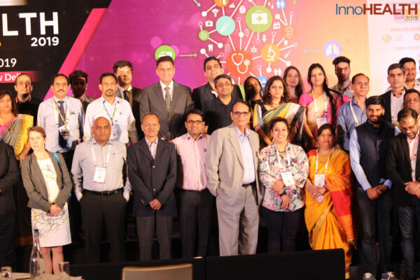 Dr. Debbie Wake at InnoHEALTH2019 2