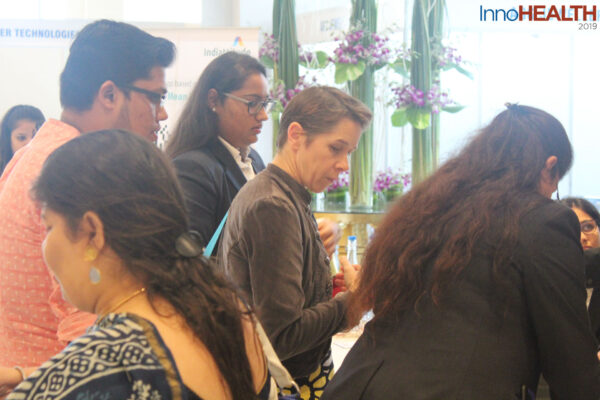 Dr. Debbie Wake at InnoHEALTH2019