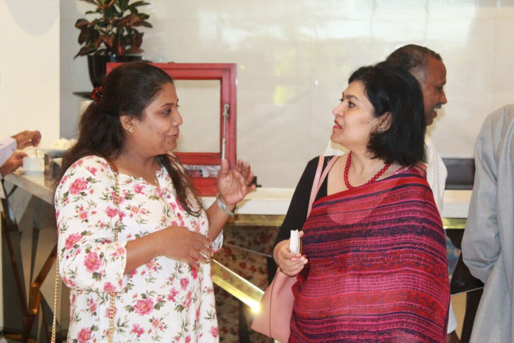 Dr. Debleena Bhattacharya and Dr. Sonal Saxena at InnoHEALTH 2019 Dr. Debleena Bhattacharya and Dr. Sonal Saxena at InnoHEALTH 2019