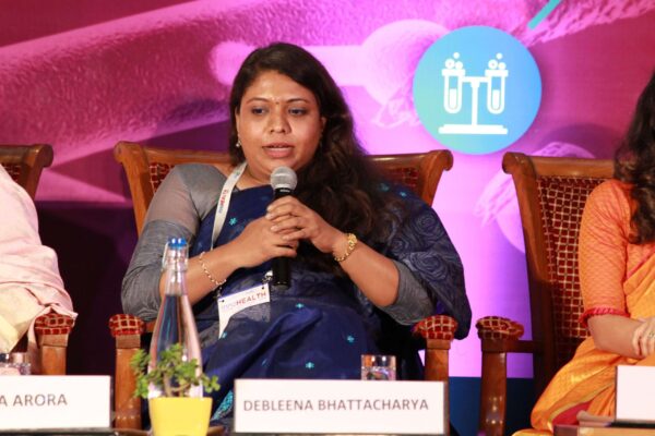 Dr. Debleena Bhattacharya at Session 4 InnoHEALTH 2019