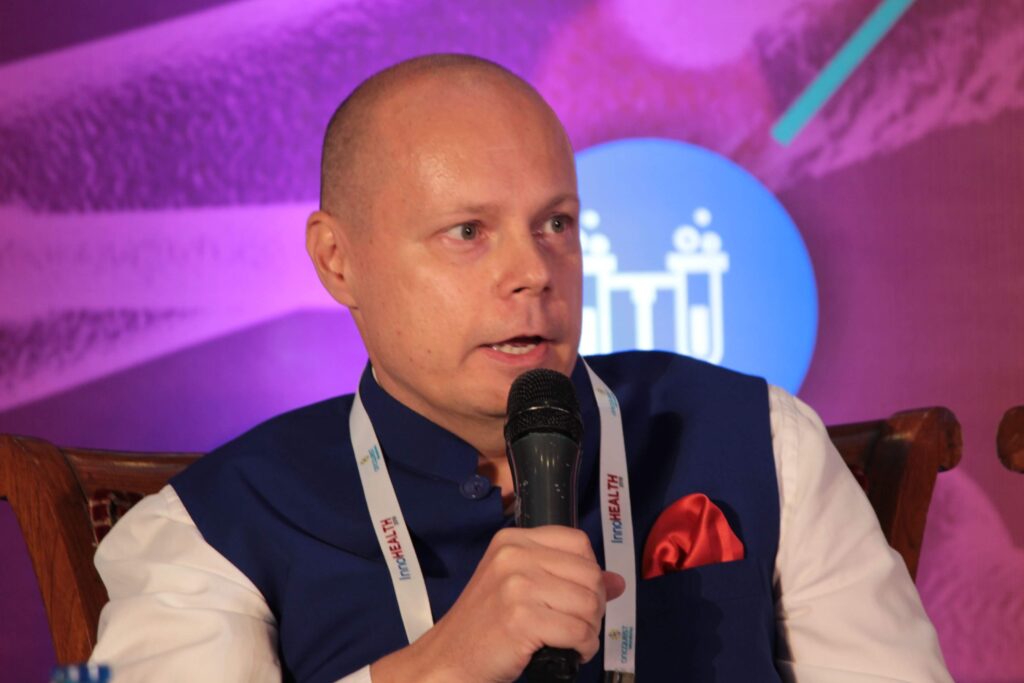 Dr. Jukka Holappa, Session 7 at InnoHEALTH 2019 Dr. Jukka Holappa, Session 7 at InnoHEALTH 2019