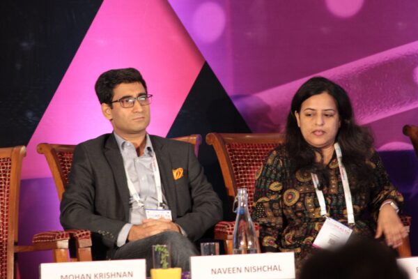 Dr. Naveen Nishchal & Dr. Rajni Wadhwa, Panelists at Session 2 InnoHEALTH 2019