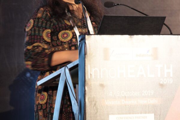 Dr. Rajni Wadhwa, Panelist at Session 2 InnoHEALTH 2019