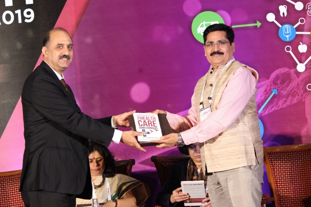 Dr. Ravi Gaur 9 at InnoHEALTH 2019