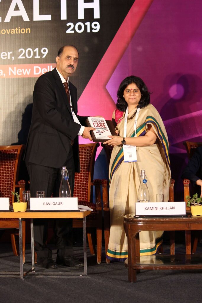 Dr. Ravi Gaur Dr. & Kamini Khillan at Session 3 InnoHEALTH 2019 Dr. Ravi Gaur Dr. & Kamini Khillan at Session 3 InnoHEALTH 2019