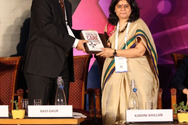 Dr. Ravi Gaur Dr. & Kamini Khillan at Session 3 InnoHEALTH 2019