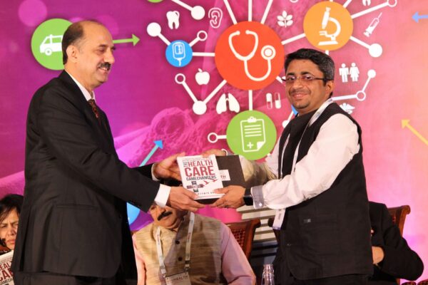 Dr. Ravi Gaur & Dr. Sanjay Sharma at Session 3 InnoHEALTH 2019