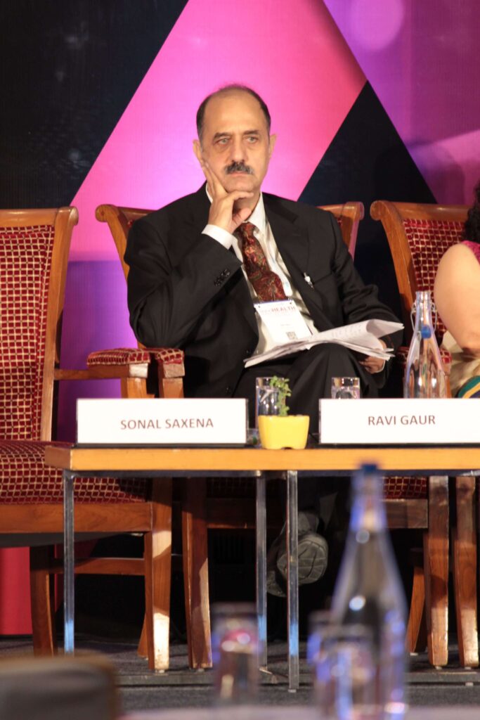 Dr. Ravi Gaur at Session 3 InnoHEALTH 2019 Dr. Ravi Gaur at Session 3 InnoHEALTH 2019