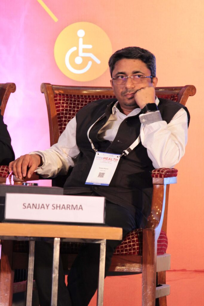 Dr. Sanjay Sharma at Session 3 InnoHEALTH 2019 Dr. Sanjay Sharma at Session 3 InnoHEALTH 2019