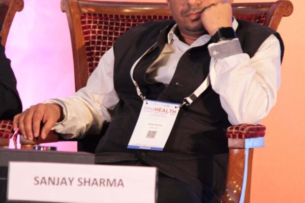 Dr. Sanjay Sharma at Session 3 InnoHEALTH 2019