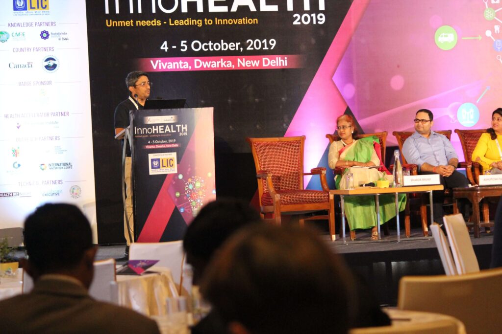 Dr. Sanjay Sharma at Session 9 Dr. Sanjay Sharma at Session 9